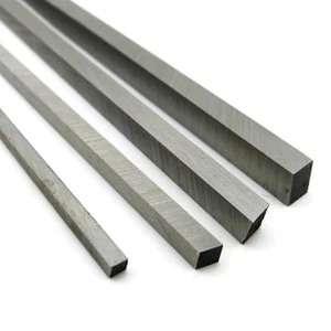Asta Quadrata Acciaio Piatta Massiccia 2x2/3x3/4x4/5x5mm Lunghezza 200mm Per - Foto 1 di 5