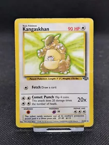 Kangaskhan 21/64 Jungle Set Non Holo Rare Pokémon WOTC Played - Picture 1 of 2