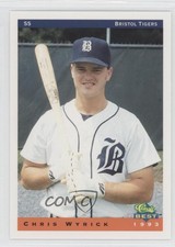 1993 Classic Best Bristol Tigers Christopher Wyrick #26