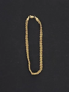 Tacori For Epiphany 10K Yellow Gold Womens Bracelet - Picture 1 of 9