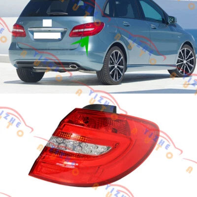 Carcasa de luz trasera LED exterior derecha para Mercedes Benz Clase B W246 2011-2014 Foto 1 de 4