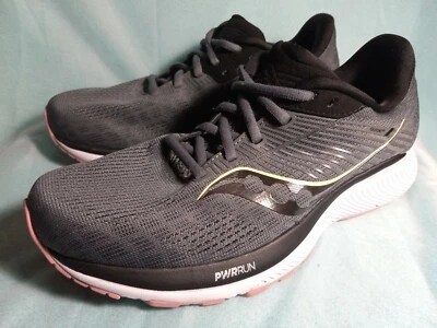Mujer Saucony Guide 14 Talla 9.5 B Correr Caminar Estabilidad Foto 1 de 4