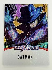 2018 Cryptozoic DC Bombshells II Red CZ STR PWR ST05 Batman 