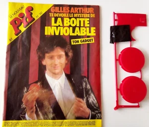 G 1    BD PIF GADGET AVEC GADGET  N° 741   LA BOITE INVIOLABLE MAGIE  c - Picture 1 of 4