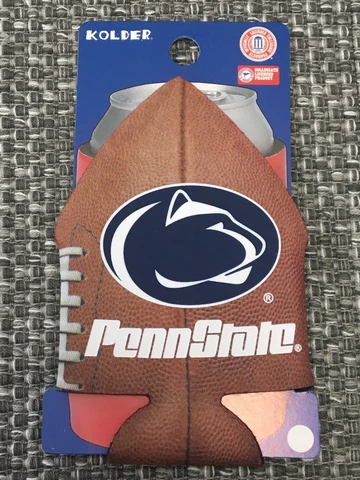 PENN STATE NITTANY LIONS NCAA CAN COOLER COLLAPSIBLE INSULATED BOTTLE HOLDER Cover