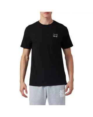 - Asics Tiger DT PKT SS Tee Maglia Maniche Corte Uomo, Performance Black Foto 1 de 4