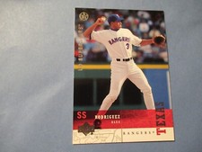 Pick From List: Alex Rodriguez Baseball Cards w/ Inserts 1990's 2000's