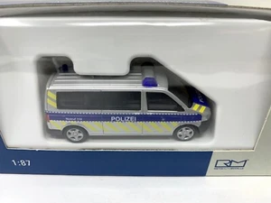 Rietze 1/87 H0 52607 VW T5 GP LR Bus Bulli Polizeiauto - Picture 1 of 4