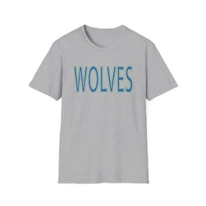Minnesota Timberwolves Graphic Tee, Unisex Shirt, NBA, Basketball - Picture 1 of 34