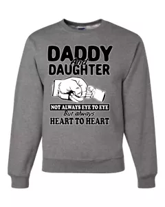 Sudadera Daddy and Daughter Always Heart To Heart Hombres Mujeres - Imagen 1 de 11