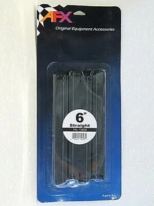 AFX 6" STRAIGHT TRACK 2 Pack 70608 New - Picture 1 of 2