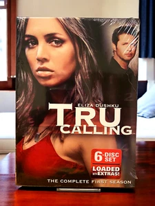 ELIZA DUSHKU TRU CALLING THE COMPLETE FIRST SEASON, 6 DISC SET, REGION 1 DVD - Picture 1 of 5