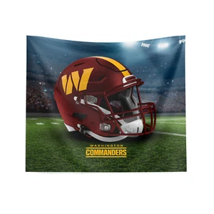 Northwest NFL Washington Commanders Wall Hanging Pin Tapestry Indoor Banner - Picture 1 of 2