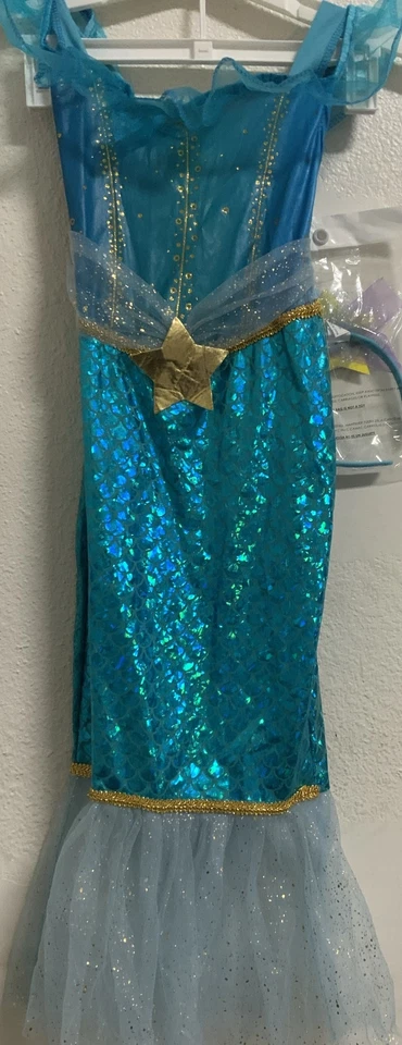 Target Hyde & Eek Kids Mermaid Costume Size Small S (4-7)