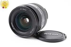 【Mint】 Nikon AF NIKKOR 24-50mm F3.3-4.5 Zoom Lens From JAPAN - Picture 1 of 12