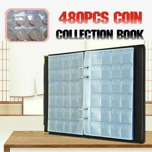 480X Sammelalbum Für 2 Euro-Münzen Album Ordner Ringbuch Sammlung Collection Set - Bild 1 von 9