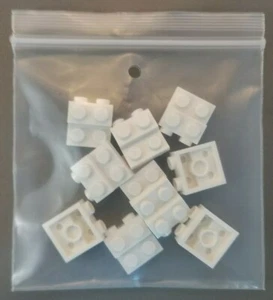 Lego Platte 2 x 2 x 2/3 mit 2 Hor. Knopf -Rotzblock- 6046979 (10 Stück Beutel) Neu! - Bild 1 von 2