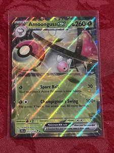 Holo Pokemon - Amoonguss ex - 011/159 (JTG) Viaje Juntos Casi Nuevo Doble Raro Holo - Imagen 1 de 7