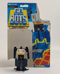 1985 Vintage Bandai Tonka Gobots Leader-1 & Original Package Figure - Picture 1 of 4