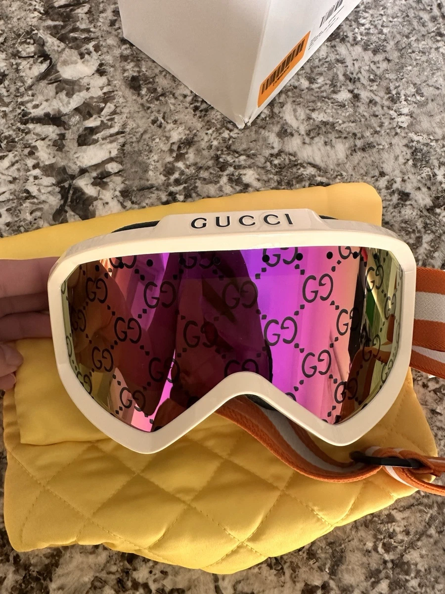 Gucci Winter Sports Goggles & Sunglasses for sale - eBay