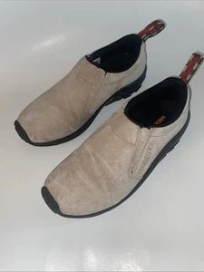 Merrell Outdoor Life Suede Shoes Winter Moc TRL Beige Men’s J60802 Sz 7.5 - Picture 1 of 9