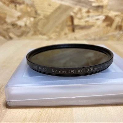 67mm IR 1000nm Infrared Filter for Night Vision, Camera Accessories - Image 1 of 2