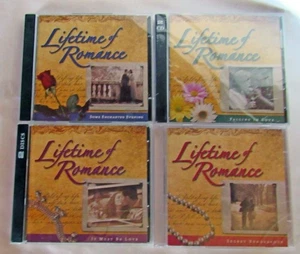 Lifetime of Romance  4 CD Collection 2004 Time Life 8 Disc Set- 2 new - Picture 1 of 2
