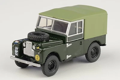 76LAN188020 Oxford Diecast Land Rover Series I SWB 1/76 Model British Army REME - Image 1 of 2