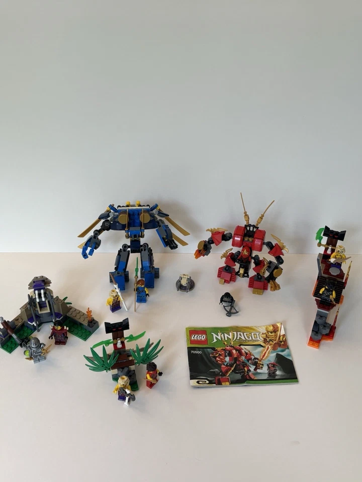 LEGO NINJAGO TOURNAMENT OF ELEMENTS LOT OF 5 SETS 70500 70748 70752 70753 70754 - Image 1 of 4