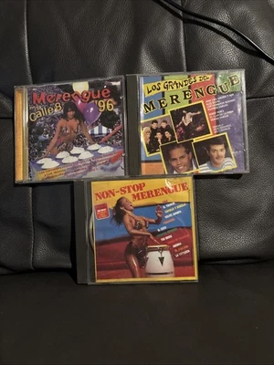 1990s Merengue CD Lot Of 3 Tested Foto 1 de 4