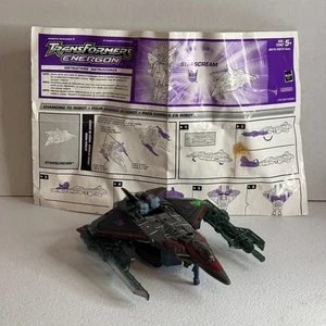 Transformers Energon Starscream con instrucciones **SIN MISILES** - Imagen 1 de 3