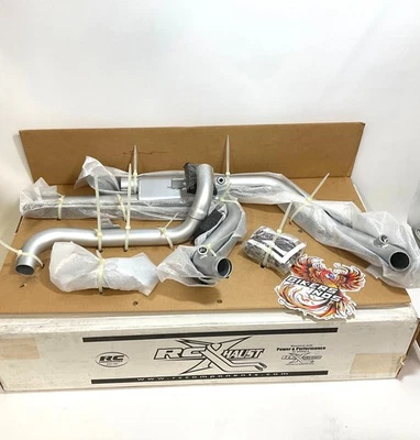 Escape RC 2009-2016 Harley Touring NEGRO Tormentor cabezal escape RCX309B Foto 1 de 3