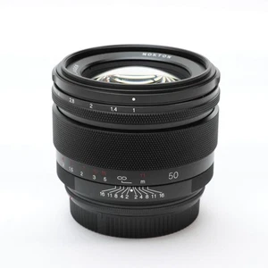 Voigtlander NOKTON 50mm F/1.0 Aspherical (for Canon RF) -Near Mint- #729 - Picture 1 of 12