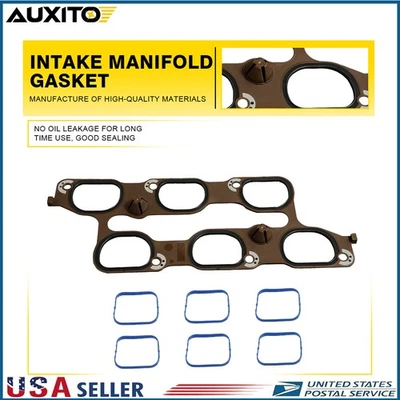 Dispositivo de junta de colector de admisión inferior apto para Cadillac SRX 2010-2016 Foto 1 de 4