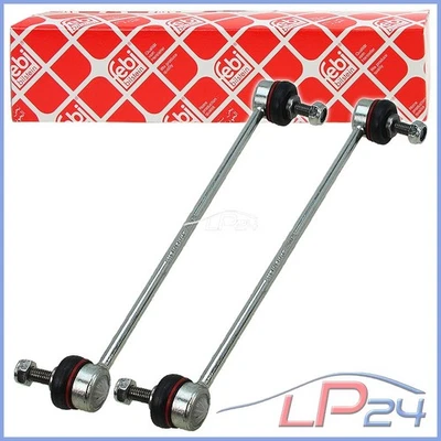 2x BIELLETTE BARRE STABILISATRICE AVANT GAUCHE + DROIT POUR FIAT PUNTO EVO 2008- - Photo 1/4