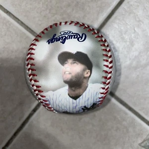 RAWLINGS VINTAGE PHOTO BALL, DEREK JETER, - Picture 1 of 3