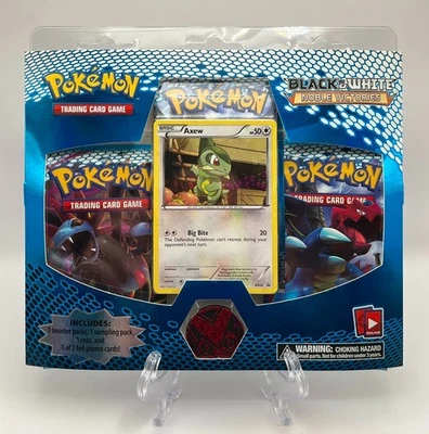 (403049) Pokemon Blanco y Negro Nobles Victorias Blister Pack - Sellado de fábrica Foto 1 de 4