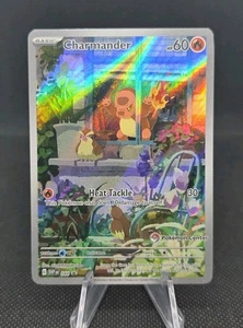 Charmander - (exclusivo de Pokémon Center) 044 Sv: tarjeta promocional escarlata y violeta   - Imagen 1 de 6