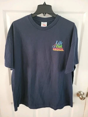 Camiseta De Colección 2XL Tennessee River Life Is Full Of Important Choices Beer Choices Foto 1 de 4