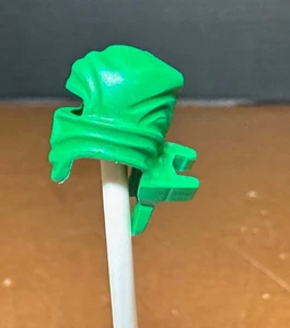 LEGO Green Ninja Minifigure Hood Wrap  Vintage Castle 3346 - Picture 1 of 4