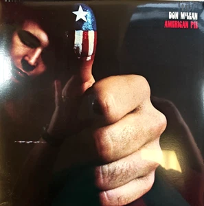 Don McLean American LP Album vinyl record 2016 remastered reissue on Capitol - Foto 1 di 13