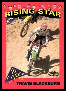 1992 Champs Hi-Flyers #193 Travis Blackburn - Picture 1 of 2