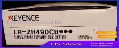 New Keyence LR-ZH490CB Self Contained CMOS Laser Sensor - Image 1 of 3