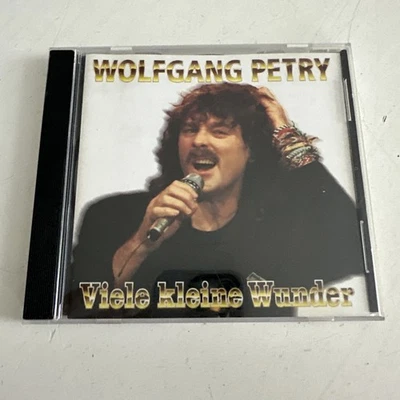 Wolfgang Petry Viele Kleine Wunder CD Album 1998 Disky Music Noah Früher Leben - Bild 1 von 4