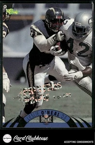 1996 Classic NFL Experience Printer's Proofs #100 Leslie O'Neal /499 - Picture 1 of 2