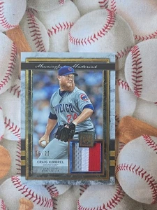 2020 Topps Museum Collection Meaningful Materials Relics Craig Kimbrel /25 - Picture 1 of 2