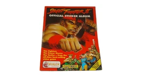 Street Fighter 2 Official Sticker Album - 90% complete - Picture 1 of 19