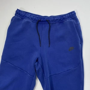 Nike Tech Fleece Jogger Sweatpants Mens XL  Zip Pockets Tapered - Picture 1 of 14