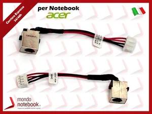 Connettore DC Power Jack PJ1009 ACER Aspire ES1-523 ES1-524 ES1-533 ES1-572 - Imagen 1 de 1