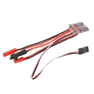 Contrôleur De Vitesse ESC RC Car Avec Contrôleur De Vitesse ESC Brossé 30A - Imagen 1 de 12